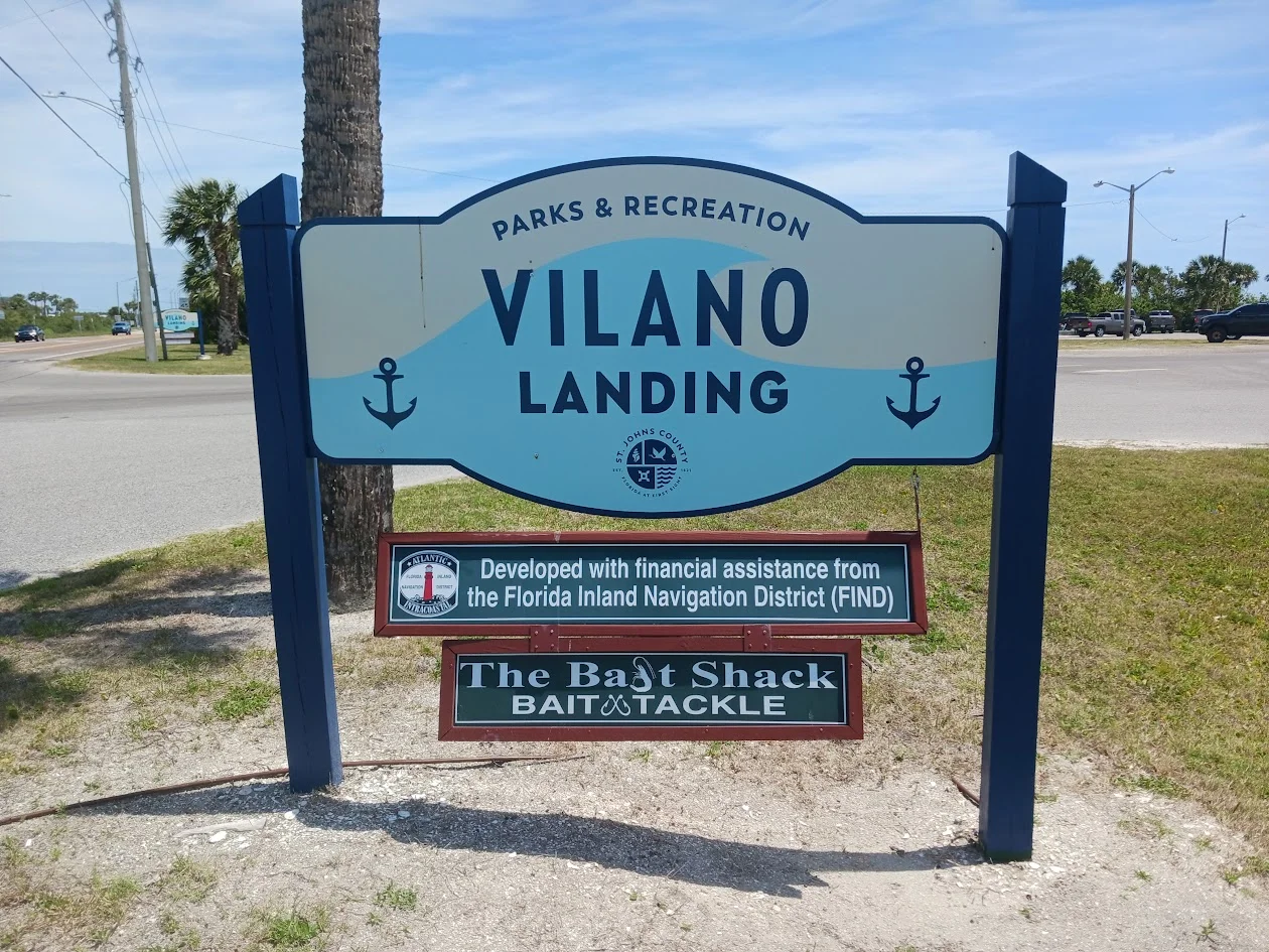 vilano landing public boat ramp